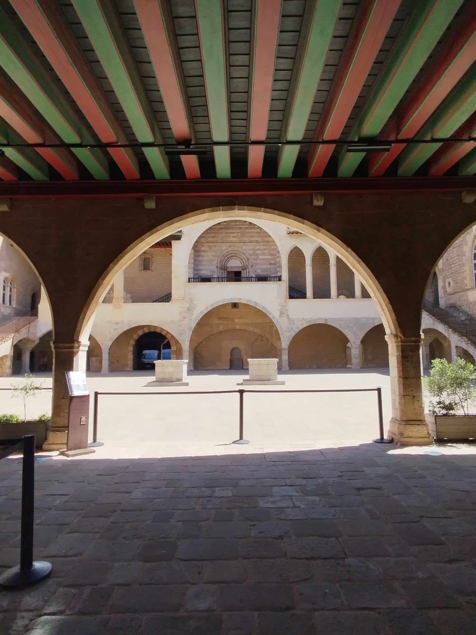 Document photo du Palais des Rois de Majorque